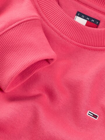 Sweat-shirt Tommy Jeans en rouge