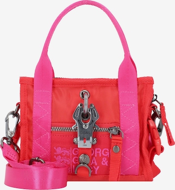 George Gina & Lucy Handbag in Red: front