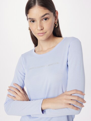 UNITED COLORS OF BENETTON Shirt in Lila