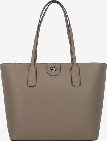 DKNY Shopper 'Carol' in Braun: predná strana