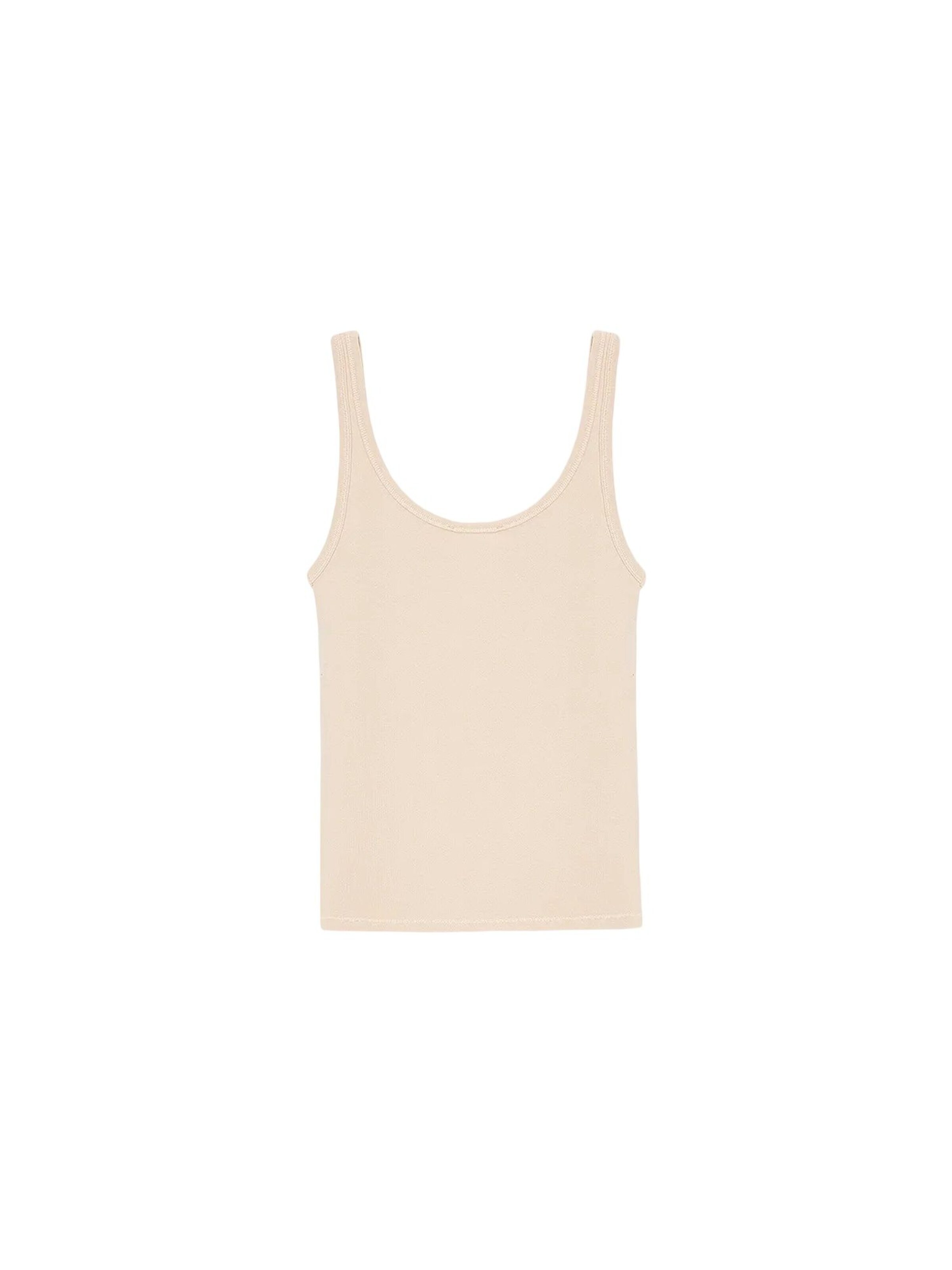Haut Dilvin en beige