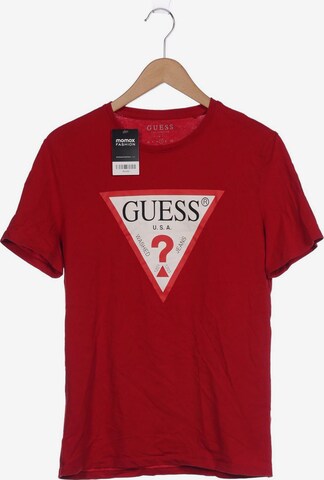 GUESS T-Shirt L in Rot: predná strana