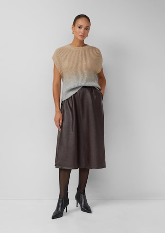 Jupe s.Oliver en marron