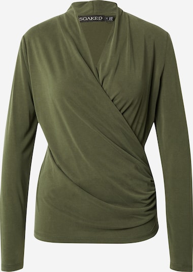 SOAKED IN LUXURY Blouse 'Columbine' in Dark green, Item view