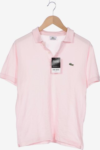 LACOSTE Poloshirt M in Pink: predná strana