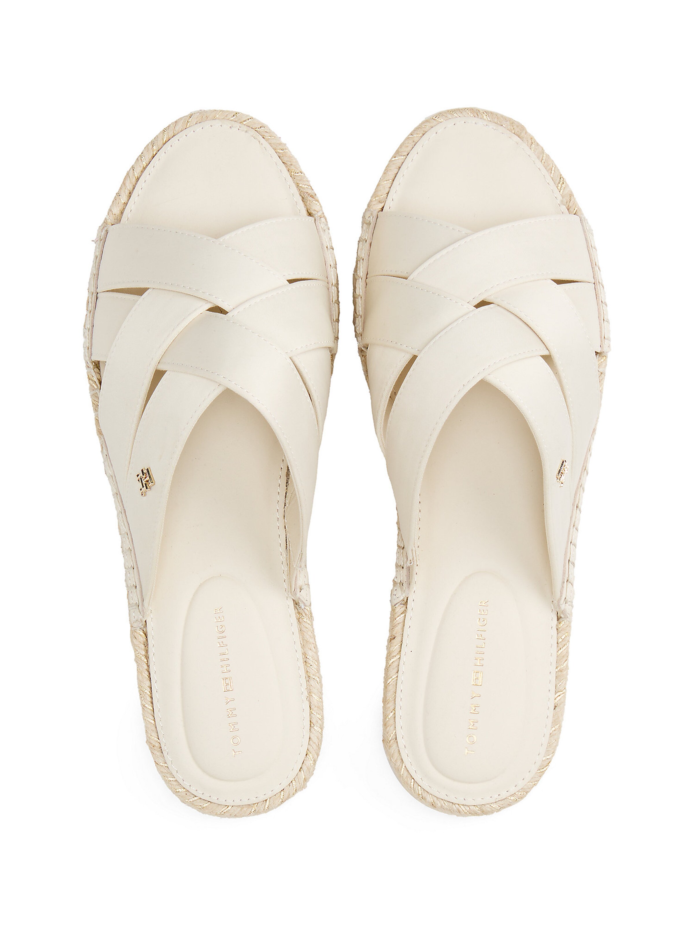 TOMMY HILFIGER Muiltjes in Wit