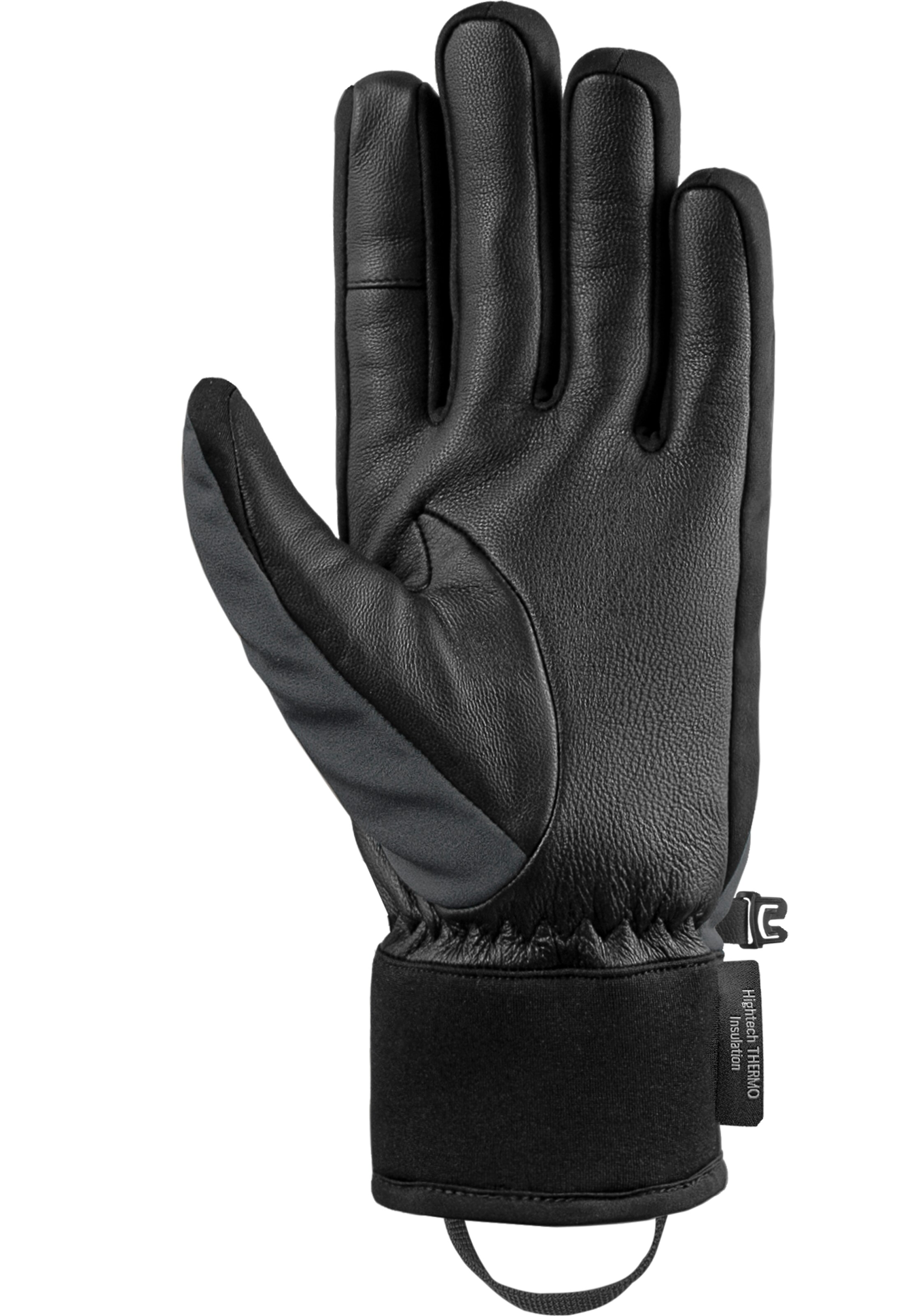 REUSCH Sporthandschoenen 'Ryan Meida® Dry TOUCH-TEC™' in Zwart