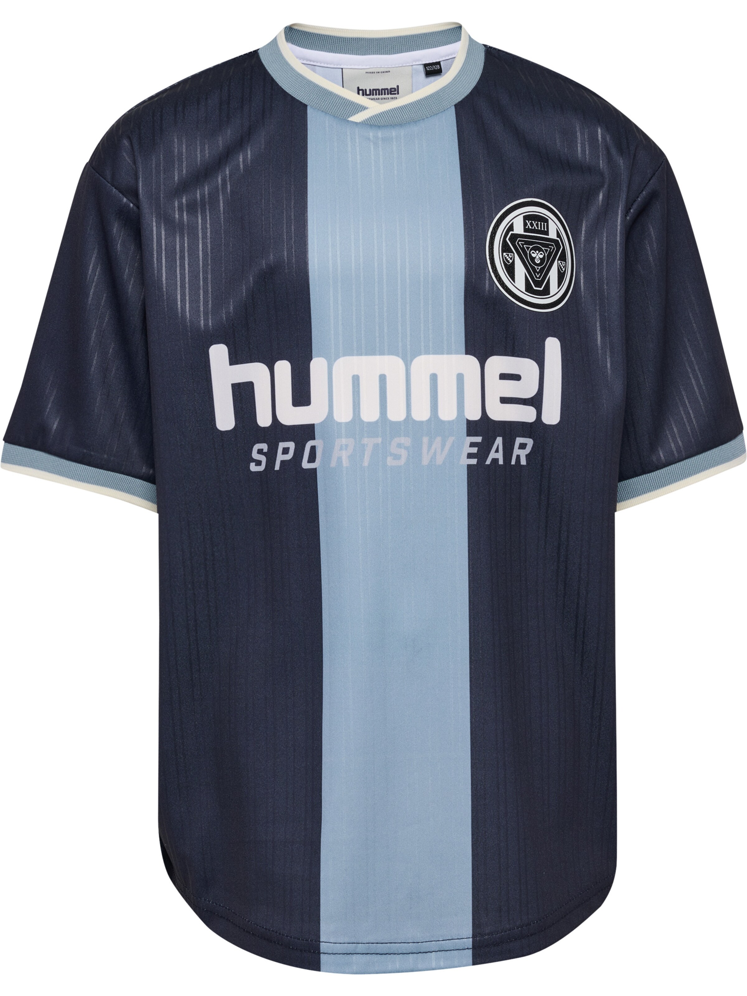 Hummel Performance shirt 'Loose Ball' in Blue: front