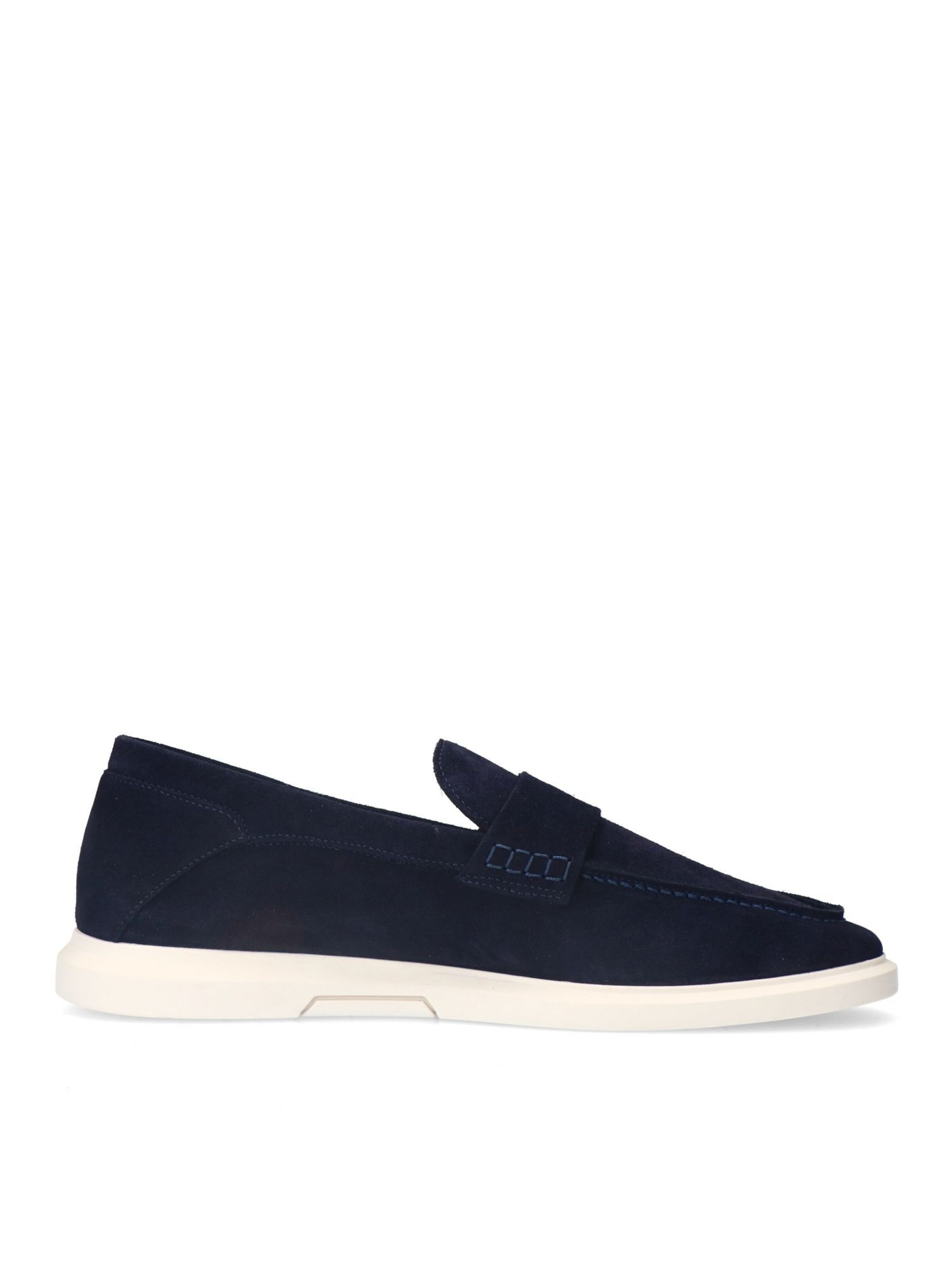 MANFIELD Mocassins in Blauw