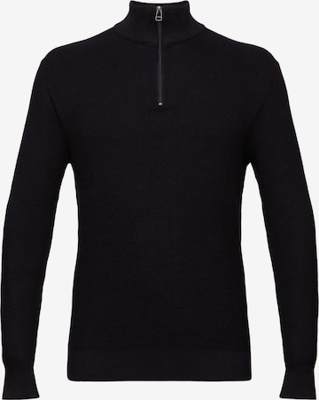 ESPRIT Sweater in Black: front