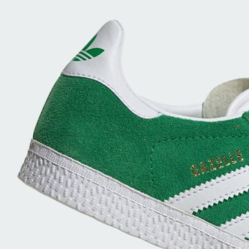 ADIDAS ORIGINALS Sneaker 'Gazelle' i grön