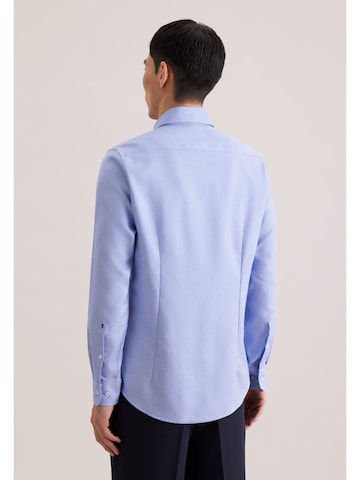 SEIDENSTICKER Regular fit Business shirt in Blue