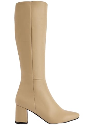 Limoya Boots 'Velma' in Beige: front