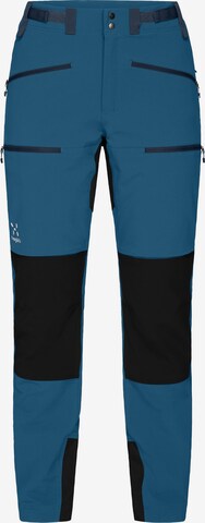 Haglöfs Outdoor Pants in Blue: front