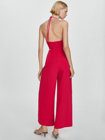 MANGO Jumpsuit 'LYNY' i pink