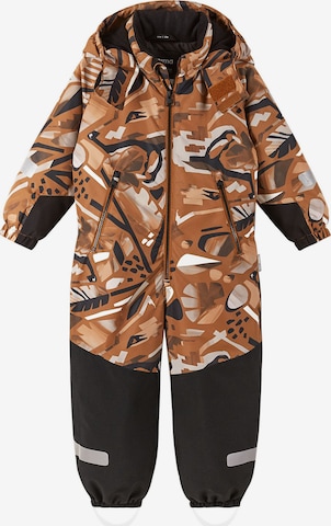 Reima Funktionsanzug  'Kurikka' in Braun: Vorderseite