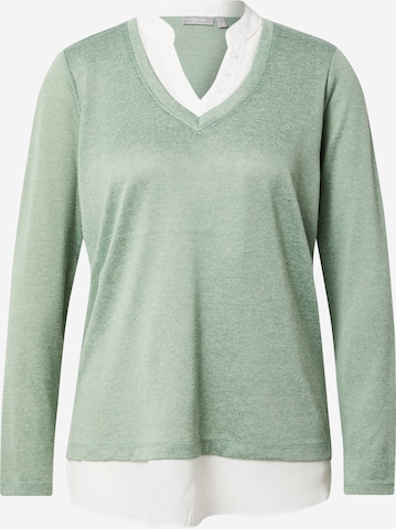 Fransa Shirt 'FEREXAN' in Green: front