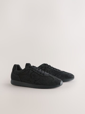 Next Sneakers laag 'Forever Comfort' in Zwart