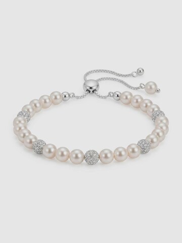 Luxenter Armband 'Zurgrak' i silver: framsida