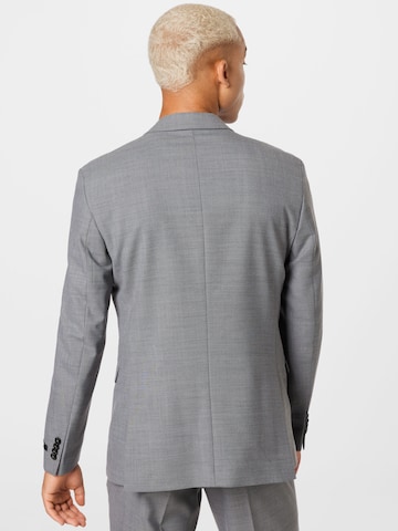 JACK & JONES Slim fit Suit 'Solaris' in Grey