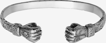 Haze&Glory Bracelet 'Live Free' in Silver: front