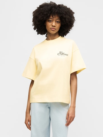 Maglietta 'Deliziosi' di ELLESSE in giallo