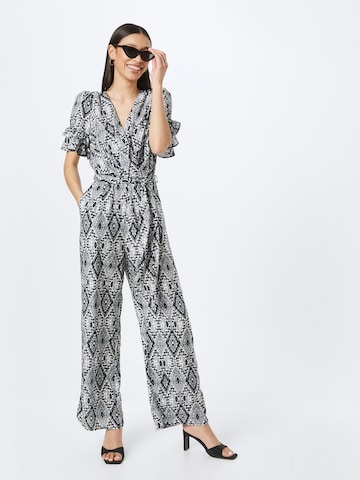 Wallis - Jumpsuit en negro