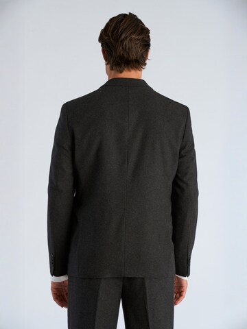 Lindbergh Regular fit Business-colbert in Zwart