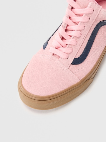 VANS Низкие кроссовки 'Old Skool' в Ярко-розовый