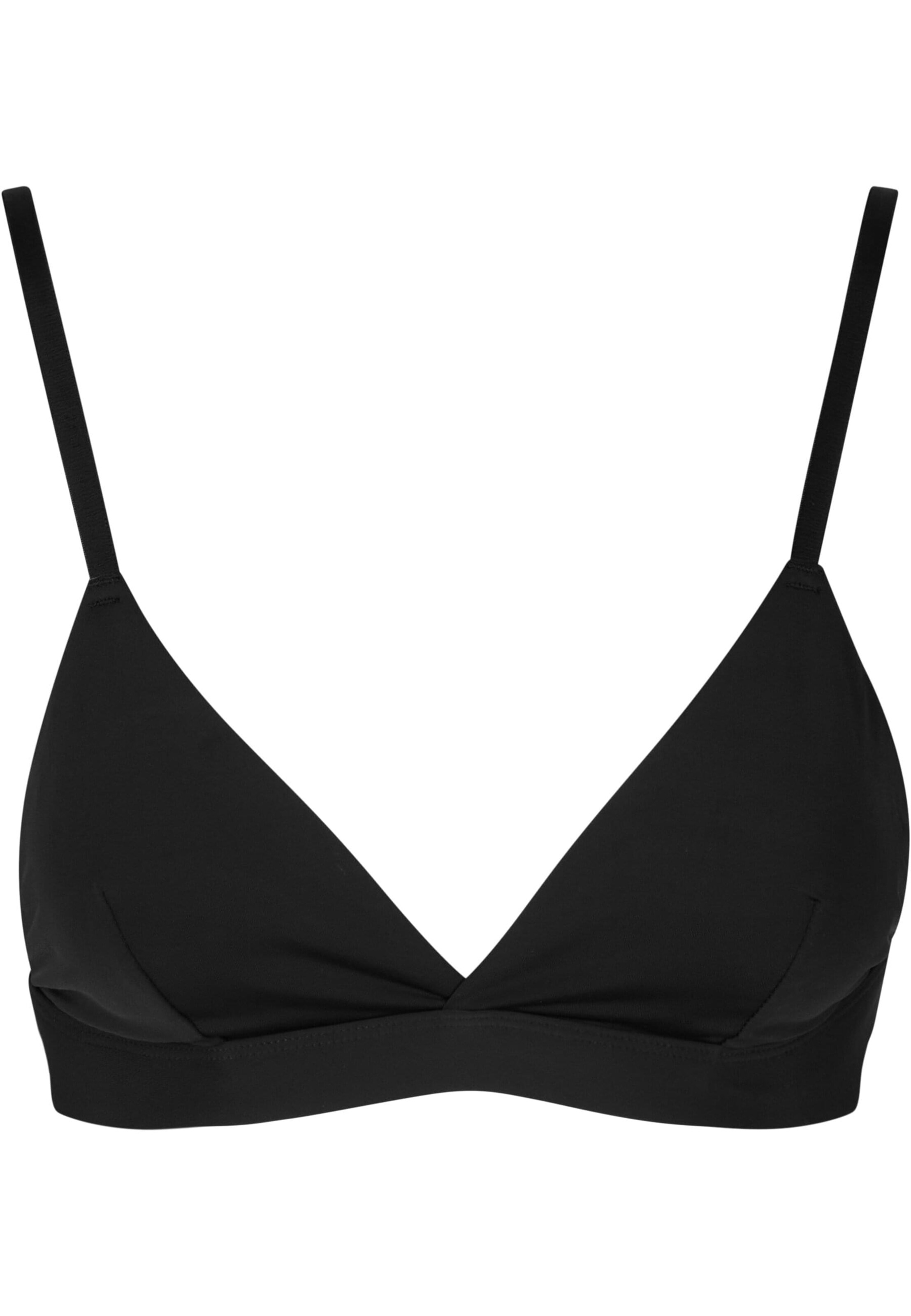 Bustino Reggiseno di Urban Classics in nero