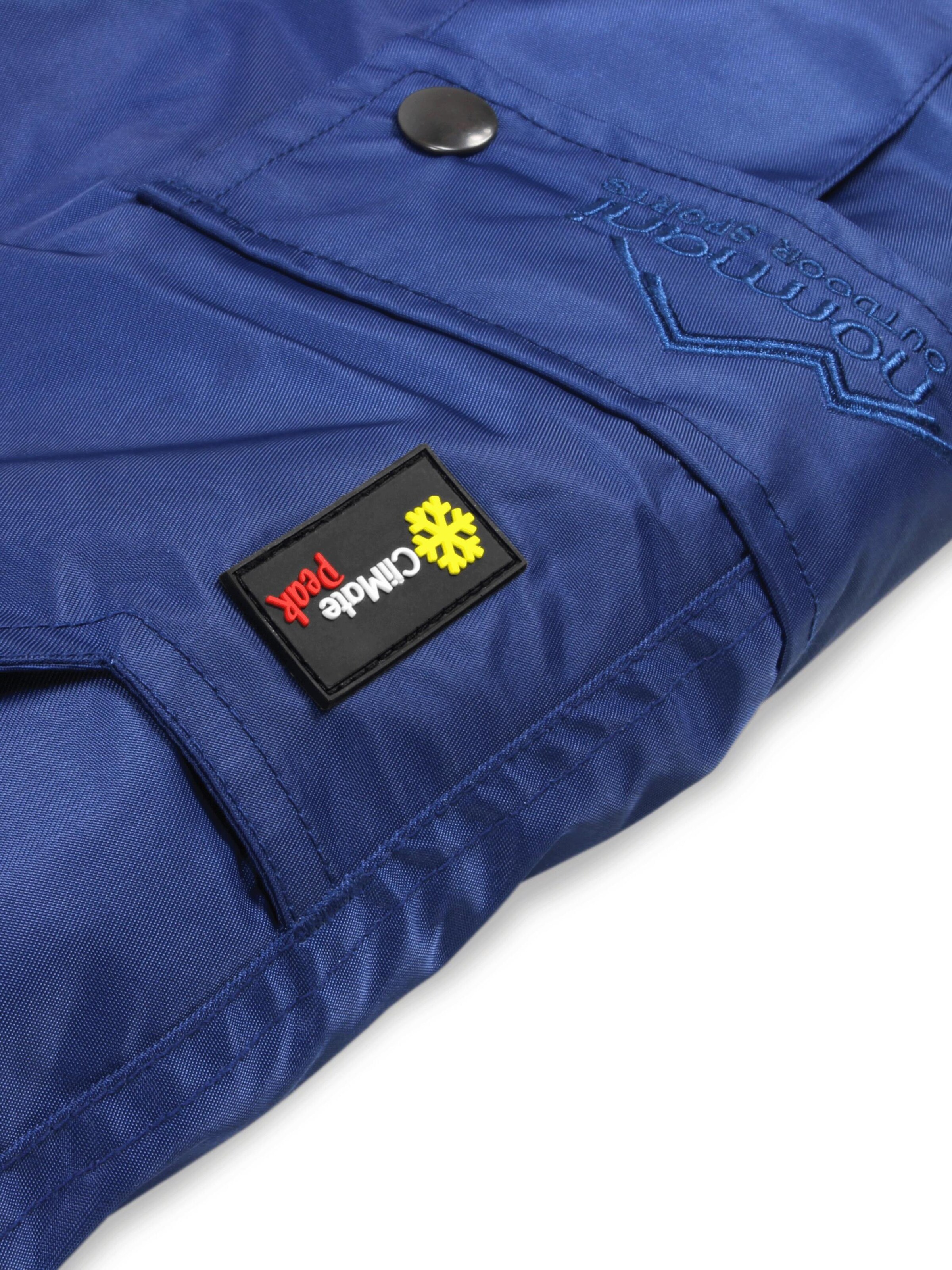 normani Regular Dungarees 'Peak' in Blue