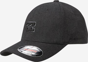 Casquette 'ALL DAY' BILLABONG en noir : devant