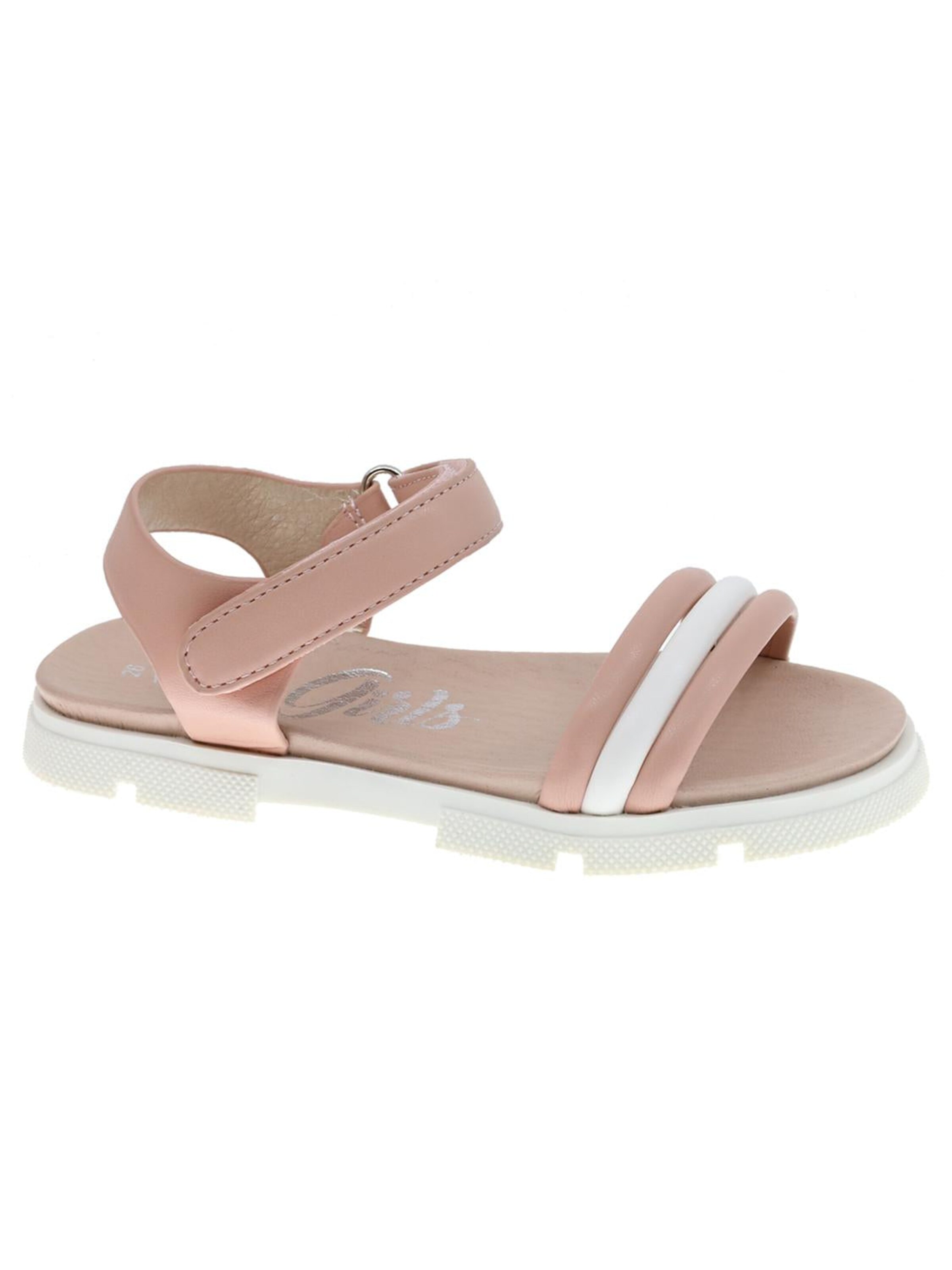 Sandalo di Beppi in rosa: frontale