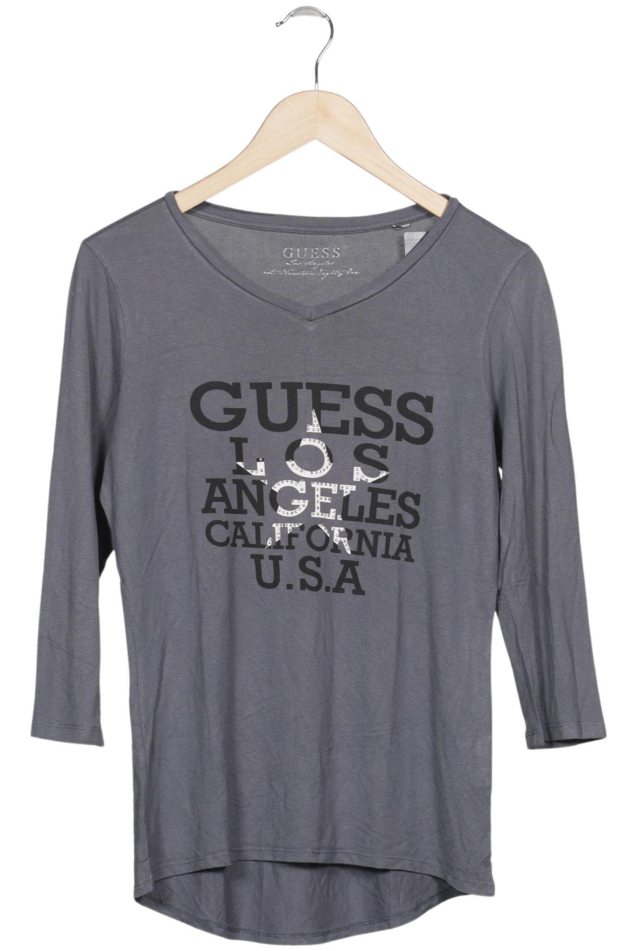 GUESS Top & Shirt in L in Grey: front