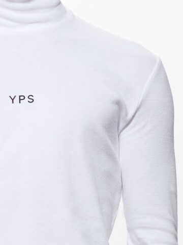 Young Poets Shirt 'Keny' in White