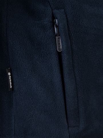 SPITZBUB Fleece Jacket in Blue