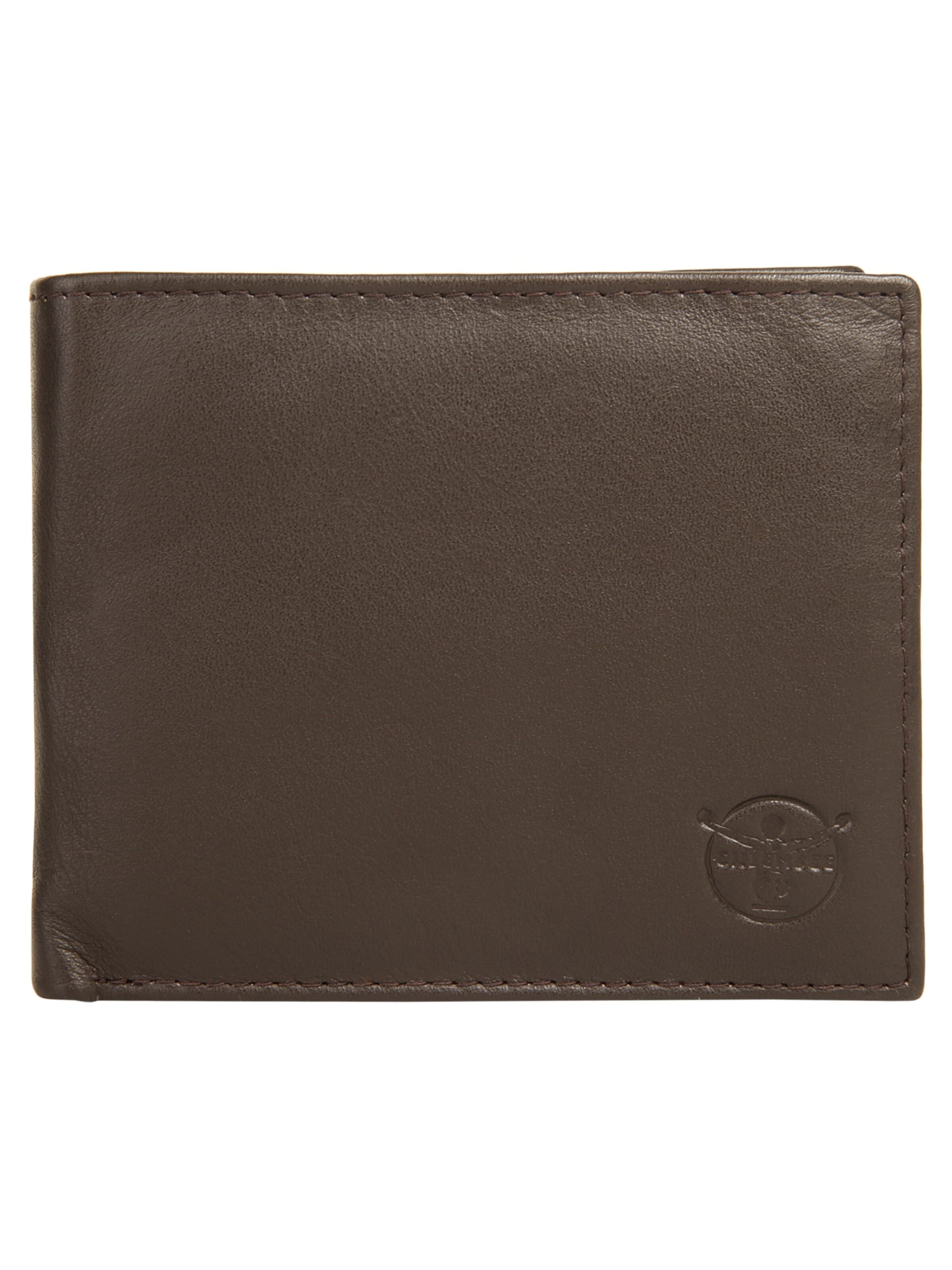 CHIEMSEE Wallet in Brown: front