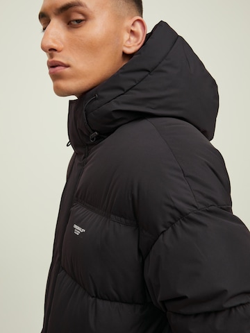 JACK & JONES Between-Season Jacket 'Sence' in Black