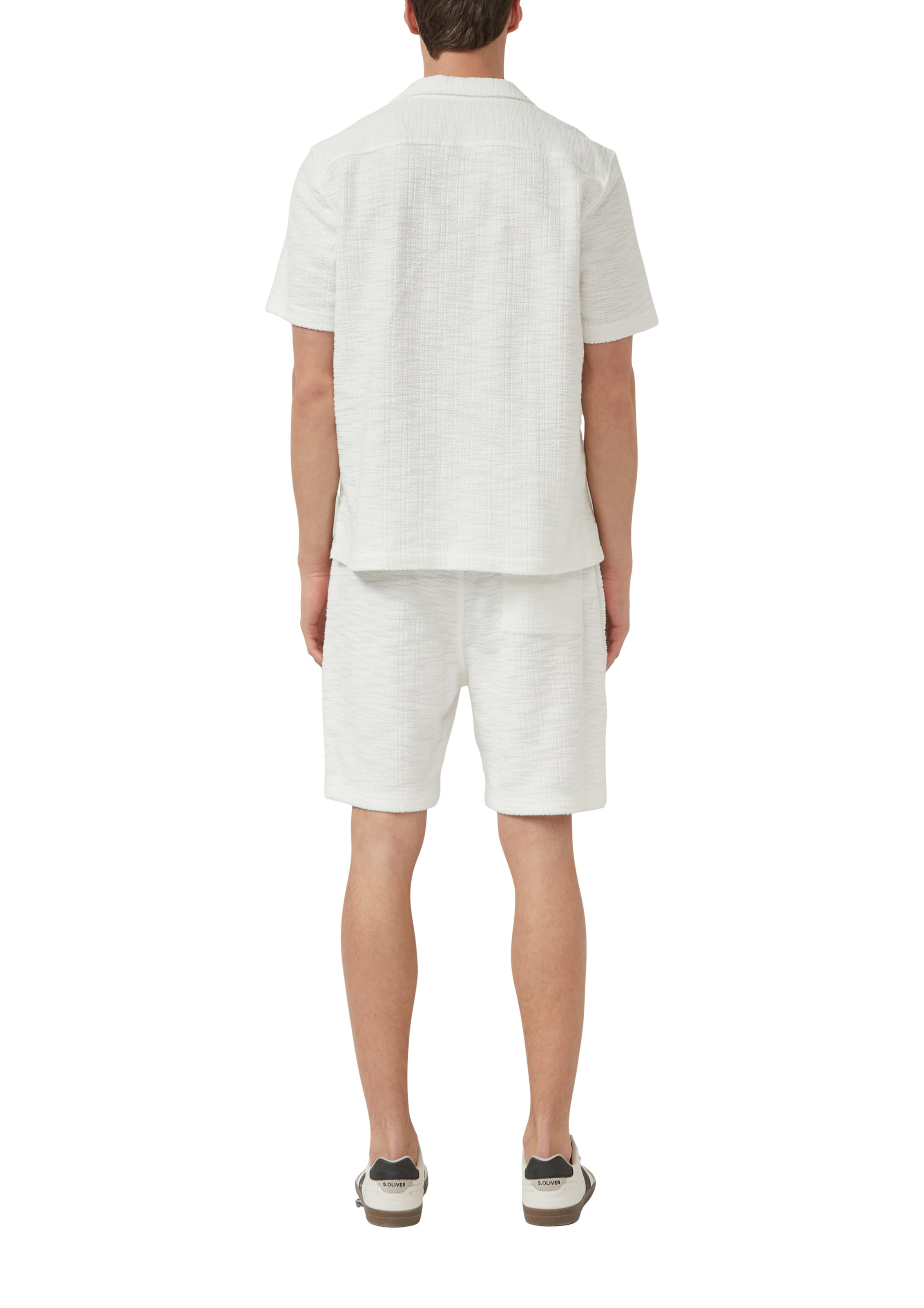 Coupe regular Chemise s.Oliver en beige