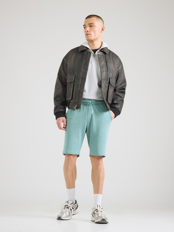 JACK & JONES Štandardný strih Nohavice 'JPSTGORDON' - Zelená