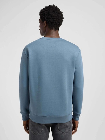 Lee Sweatshirt 'Regular Core Sws' in Blue