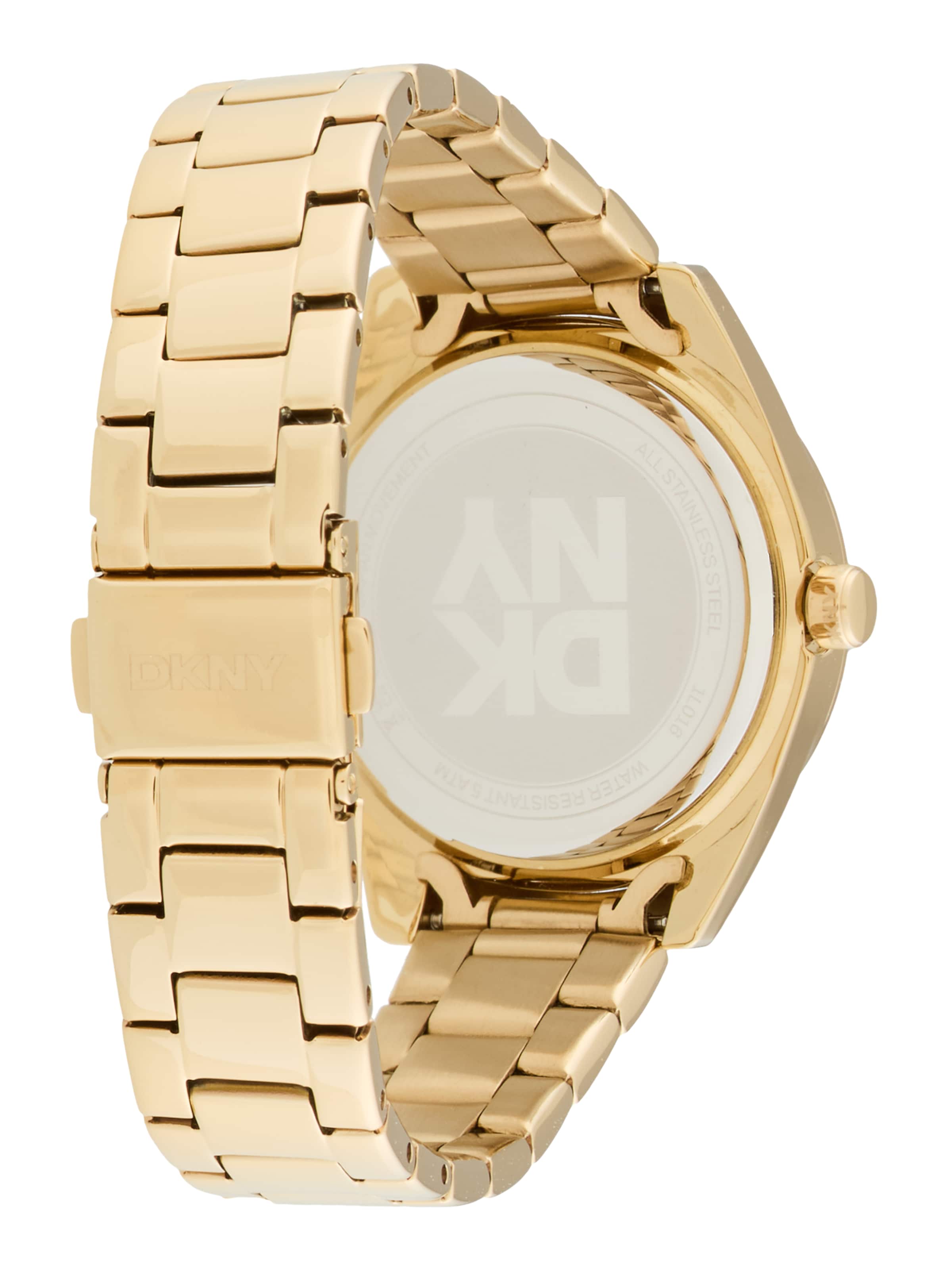 DKNY Analog watch 'Chambers Midi' in Gold