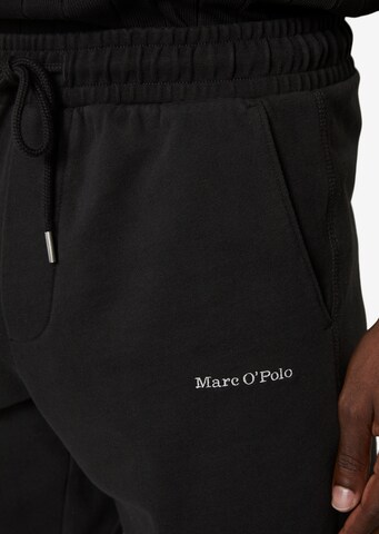 Marc O'Polo - regular Pantalón en negro