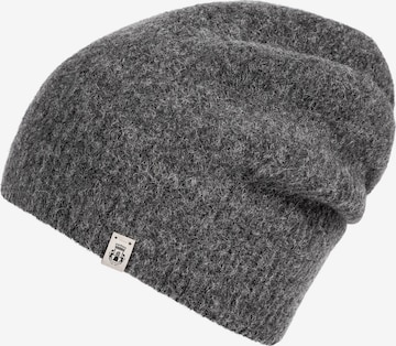 Bonnet 'SNOW TIME' Roeckl en gris : devant
