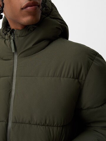 Bershka Jacke in Grün