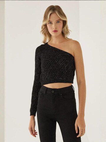 Hiccup - Pullover em preto