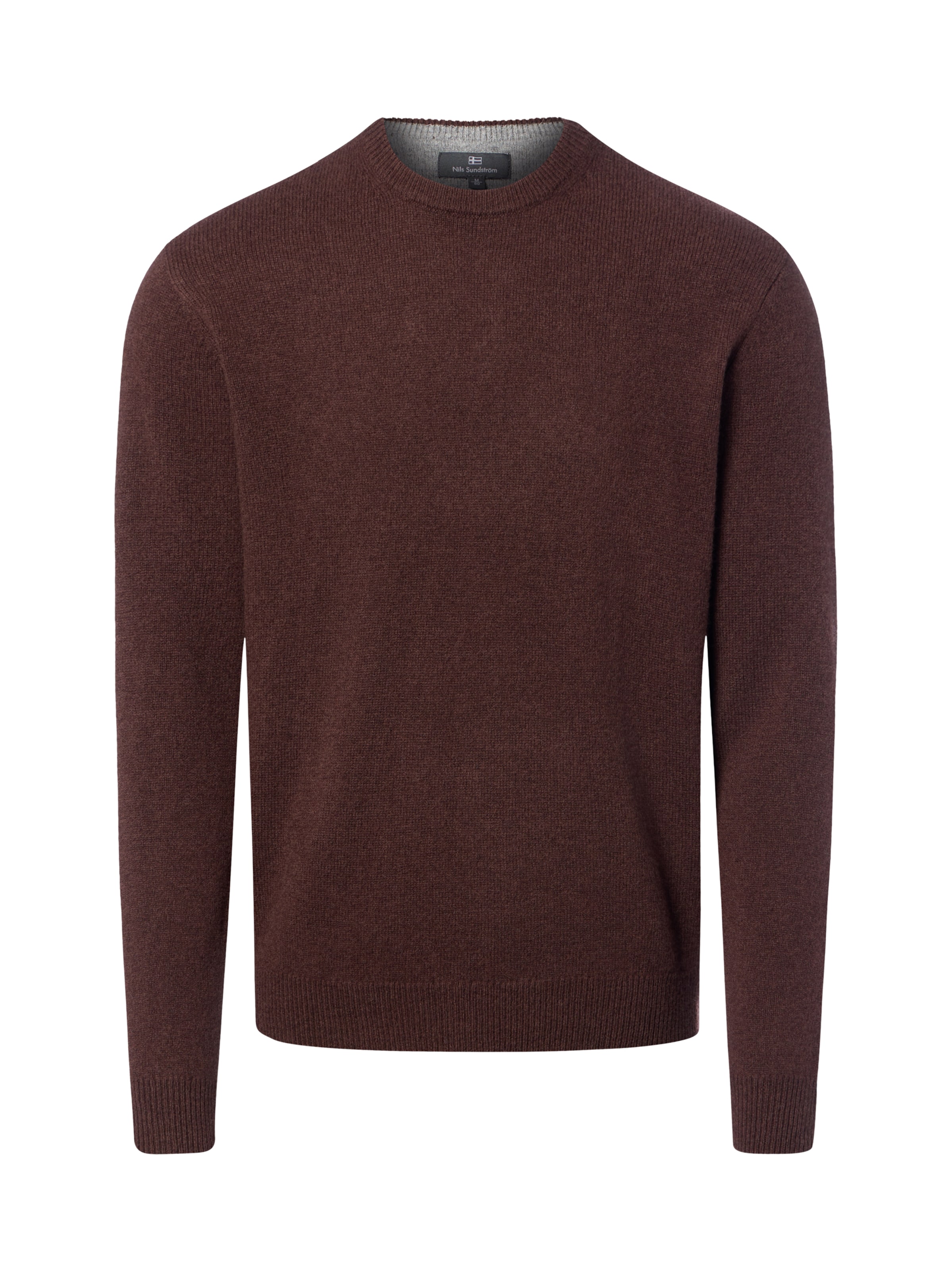 Nils Sundström Pullover in Braun: Vorderseite