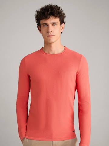 JOOP! Sweater 'Ferio' in Red: front