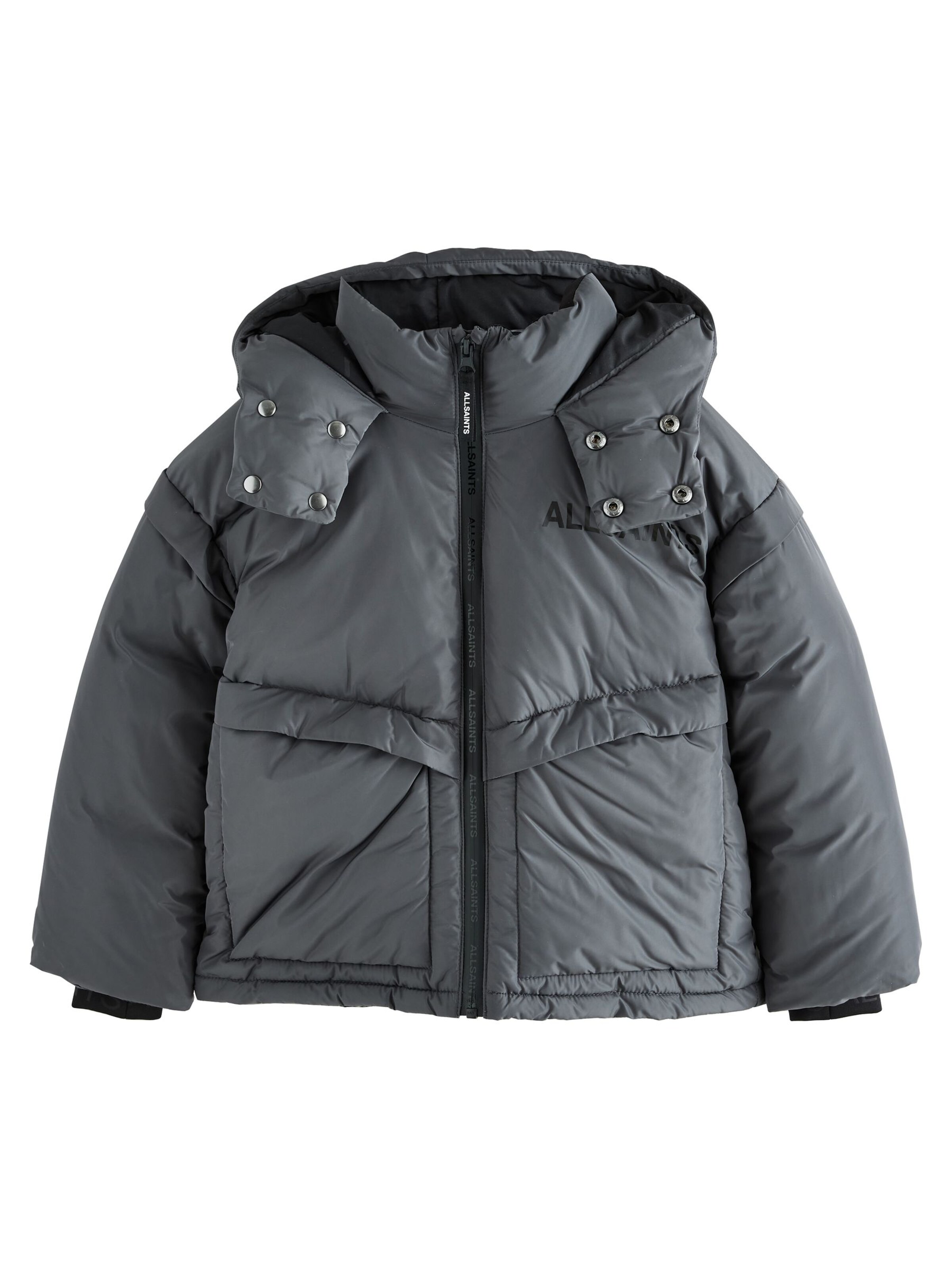 smALLSAINTS Talvejope, värv hall: eest vaates