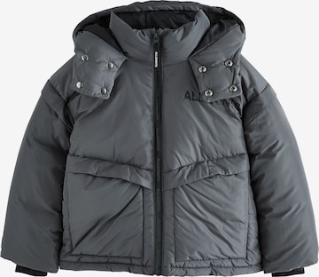 pilka smALLSAINTS Žieminė striukė: priekis